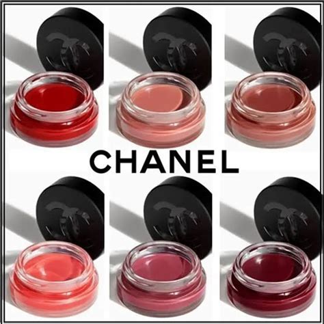 CHANEL（シャネル）｜リップ&チーク ボーム N°1 ドゥ シャネ .